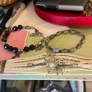 3 religious bracelets from Israel